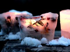 Ice Lanterns