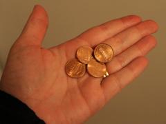 Penny Drop Game
