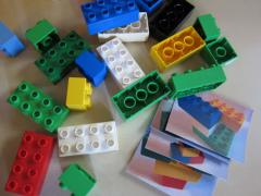 Lego Puzzle Cards