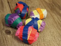 Tissue Paper Eggs