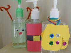 Holiday Hand Sanitizer 