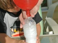 Hands-Free Inflating Balloons