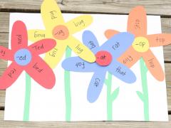 Word Family Garden
