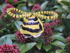 Egg Carton Bumblebee