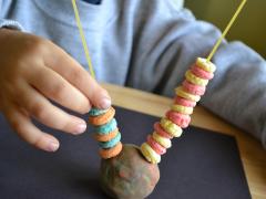 Spaghetti Pattern Towers