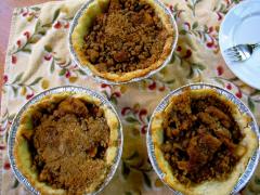 Mini Pies w/ Press-In Crust
