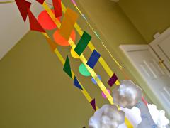 Rainbow Shape Mobile