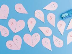 Heart Number Puzzles