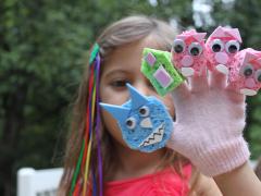 Glove Puppets: Three Little Pigs