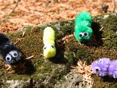Pipe Cleaner Caterpillar