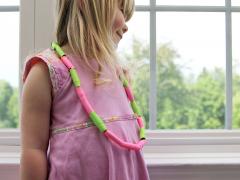 Paper Bead Necklace