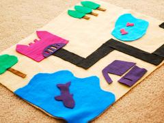 Felt Play Mat