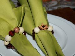 Beaded Napkin Rings