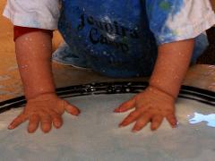 Cornstarch + Water = Oobleck