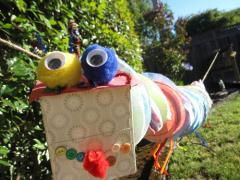 Coffee Filter Caterpillar