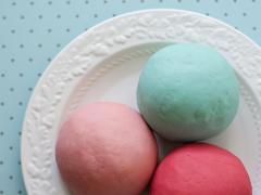 Homemade Valentine's Day Playdough