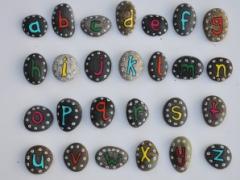 DIY: How To Make Alphabet Rocks