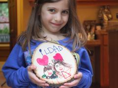 Wooden Plaque for Father's Day