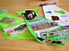 Father's Day Collage Ties