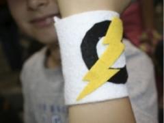 Felt Superhero Cuffs