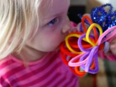 Simple Pipe Cleaner Flowers
