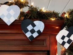 Danish Woven Paper Heart Baskets