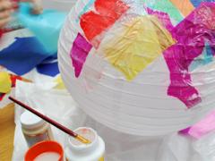 DIY Paper Lanterns