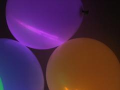 Glow Sticks and Balloons