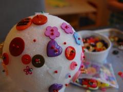 Button Ornament
