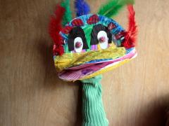 Crazy Bird Puppets