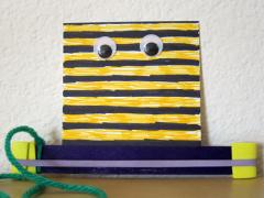 Buzzing Bee Noisemaker