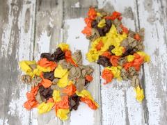 Magnetic Tissue Paper Leaves