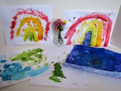 Chrysanthemum Paintbrushes