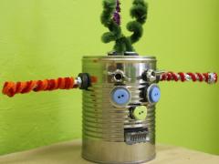 Mr. Potato Head Robot