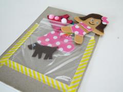 Portable Doll Dress-up Board