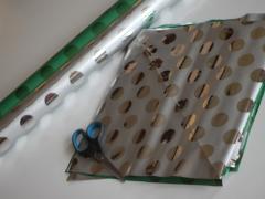Wrapping Paper Snowflakes