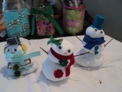 Rock Snowman