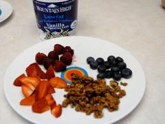 Fruit and Yogurt Parfaits