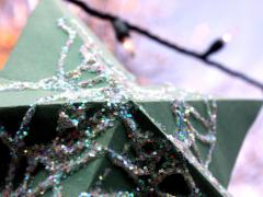 Folded Paper Stars