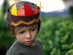 Felt Native American Headband