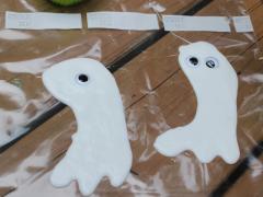 Glue Ghost Necklace