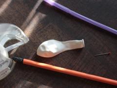 Balloon Propeller (Newton's Third Law) 