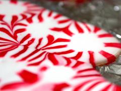 Peppermint Wreath Ornaments