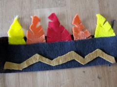 Felt Native American Headband