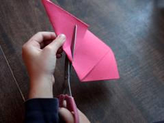 Folded Paper Stars