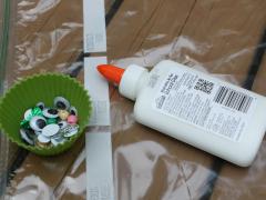 Glue Ghost Necklace
