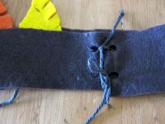 Felt Native American Headband