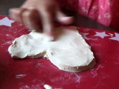 Heart-Shaped Clay Bowls