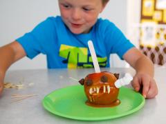 Caramel Apple Monsters