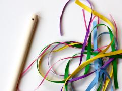 Ribbon Wands
